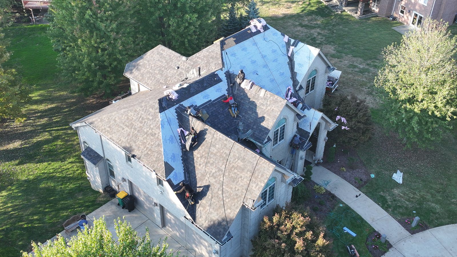 Commercial roofing project in Pittsburgh PA