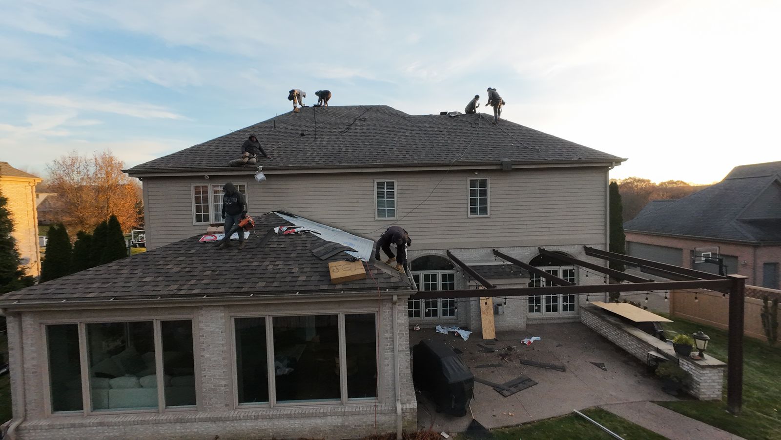 Saints Roofing - About our team